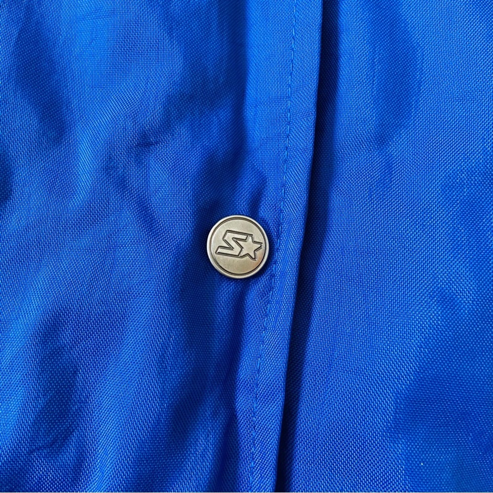 Vintage Retro LA Dodgers starter bomber varsity baseball football jacket coat - Picture 6 of 8